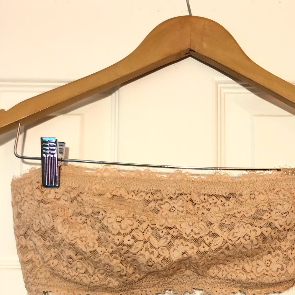 American Eagle Aerie Lace Bandeau Bra